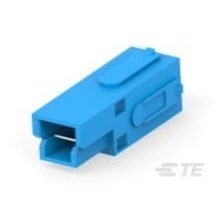 TE CONNECTIVITY HSG ASSY PWR LK SRS1 1 POS BLU 53894-6